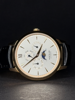 Montblanc Meisterstück Heritage Perpetual Calendar 18K Rotgold Ref. 110714
