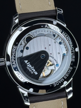 Alpina Alpiner Collection AL-710S4E6 Manufacture Automatic 41,5 mm