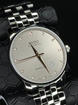 MIDO Baroncelli Diamonds Automatik Ref. M86.0.046.71