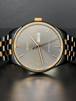 MIDO Belluna Sunray Bi-Color Automatik