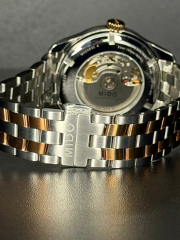 MIDO Belluna Sunray Bi-Color Automatik