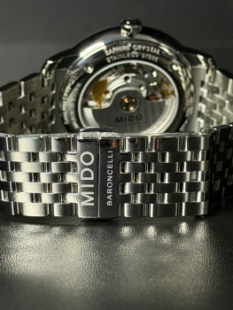 MIDO Baroncelli Chronometer 18K Ref. M027.408.41.011.00