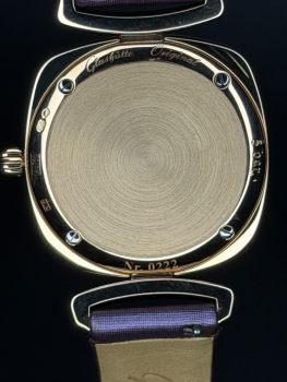 Glashütte Original Lady Pavonina 18K Rotgold Ref. 03-01-08-05-02