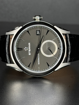 Eterna 1948 Legacy Manufacture GMT Ref. 7680.41.41.1175 black dial