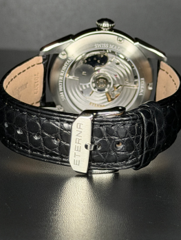 Eterna 1948 Legacy Manufacture GMT Ref. 7680.41.41.1175 black dial