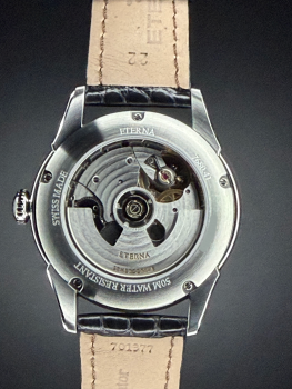Eterna 1948 Legacy Manufacture GMT Ref. 7680.41.41.1175 black dial