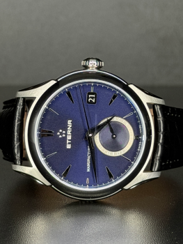 Eterna Legacy Manufacture GMT Blue Dial Ref. 7680.41.81.1175