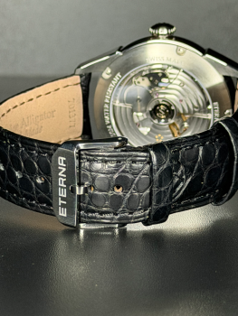 Eterna Legacy Manufacture GMT Blue Dial Ref. 7680.41.81.1175