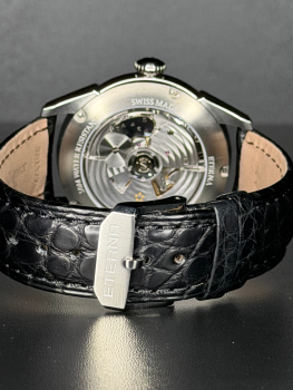 Eterna 1948 Legacy Manufacture GMT Ref. 7680.41.11.1175 silver Dial