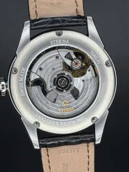 Eterna 1948 Legacy Manufacture GMT Ref. 7680.41.11.1175 silver Dial