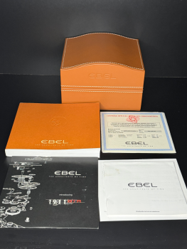 Ebel 1911 BTR GMT Chronometer Ref. E9240L70