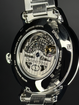 Orient Star Sport Moon Phase Open Heart Automatik RE-AY0102S00B