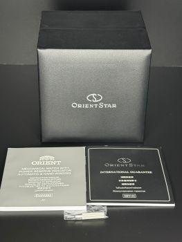 Orient Star Sport Moon Phase Open Heart Automatik RE-AY0102S00B