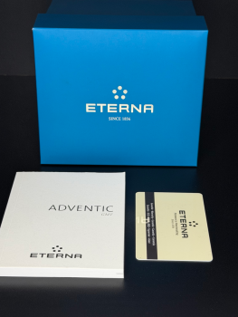 Eterna 1948 Legacy Manufacture GMT Black Dial Ref. 7680.41.41.1175 (gebraucht)