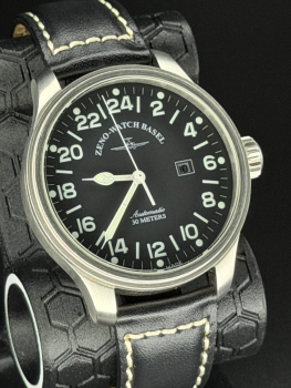 Zeno Oversize Pilot 24 Hours Automatik Ref. 8563
