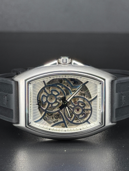 Yonger & Bresson Le Singulier Silver Squelette YBH 8580-01