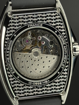 Yonger & Bresson Le Singulier Silver Squelette YBH 8580-01