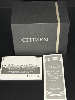 Citizen Promaster Diver Automatik Titan NY0071-81EE