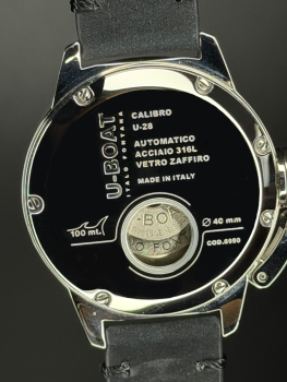 U-Boat Classico 40 SS White Diamond – Ref. 6950
