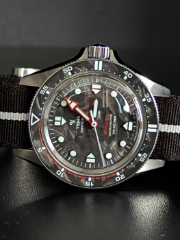 Yema Navygraf Barracuda CMM.20 Limited Edition Ref. 21.26.20.66.SNL.D6