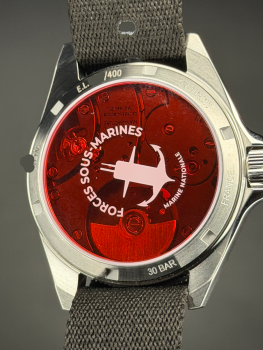 Yema Navygraf Barracuda CMM.20 Limited Edition Ref. 21.26.20.66.SNL.D6