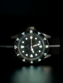 Yema Navygraf Barracuda CMM.20 Limited Edition Ref. 21.26.20.66.SNL.D6