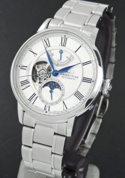Orient Star Sport Moon Phase Open Heart Automatik RE-AY0102S00B