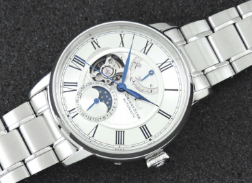 Orient Star Sport Moon Phase Open Heart Automatik RE-AY0102S00B