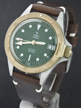 Yema Superman Steel/Bronze limited Edition YSUPSSZ39-ZUS