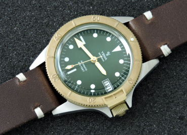 Yema Superman Steel/Bronze limited Edition YSUPSSZ39-ZUS