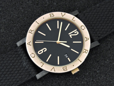 Bulgari Bvlgari Solotempo Automatik Bronze-Lünette BB41 SB (102931)