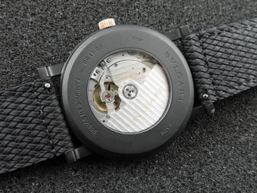 Bulgari Bvlgari Solotempo Automatik Bronze-Lünette BB41 SB (102931)