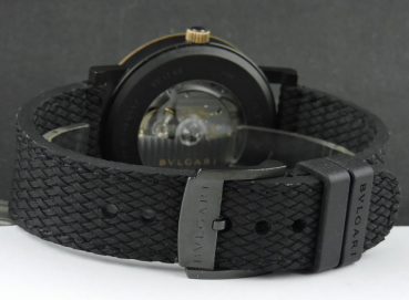 Bulgari Bvlgari Solotempo Automatik Bronze-Lünette BB41 SB (102931)