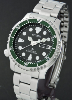 Citizen Promaster Diver Automatik NY0084-89EE (grüne Lünette)