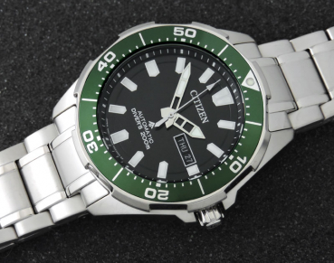 Citizen Promaster Diver Automatik Titan NY0071-81EE (gebr.)