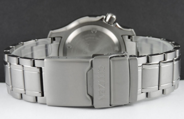 Citizen Promaster Diver Automatik Titan NY0100-50X (grünes Zifferblatt, grüne Lünette)