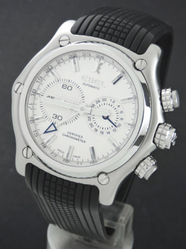 Ebel 1911 BTR GMT Chronometer E9240L70