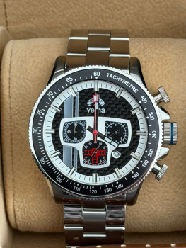 Yema Rallygraf Vintage Retrograde YMHF0707 (NOS)