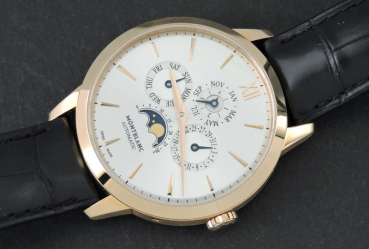Montblanc Meisterstück Perpetual 18K (ewiger Kalender) 110714