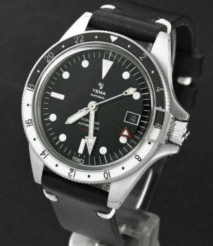 Yema Superman 500 GMT YGMT22A41-AA62S limited
