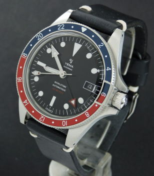 Yema Superman 500  GMT PEPSI YGMT22B41-AA62S