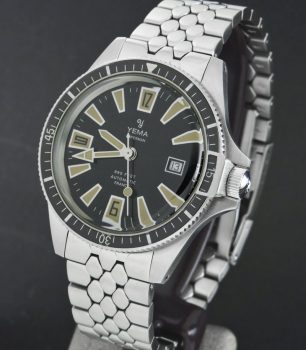 Yema SUPERMAN SKIN DIVER LIMITED EDITION YSUP2020A41-AM2S