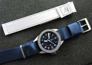 Yema FLYGRAF French Air & Space Force GMT Limited YAA21-GG63S