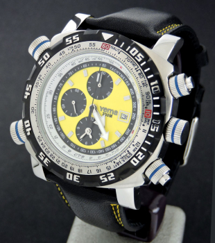 YEMA Master Elements Chrono Alarm Vintage YMHF0106