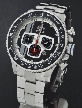 Yema Rallygraf Vintage Retrograde YMHF0707 (NOS)