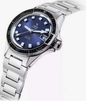 Yema SUPERMAN HERITAGE BLUE YSUP2019B41-GMS