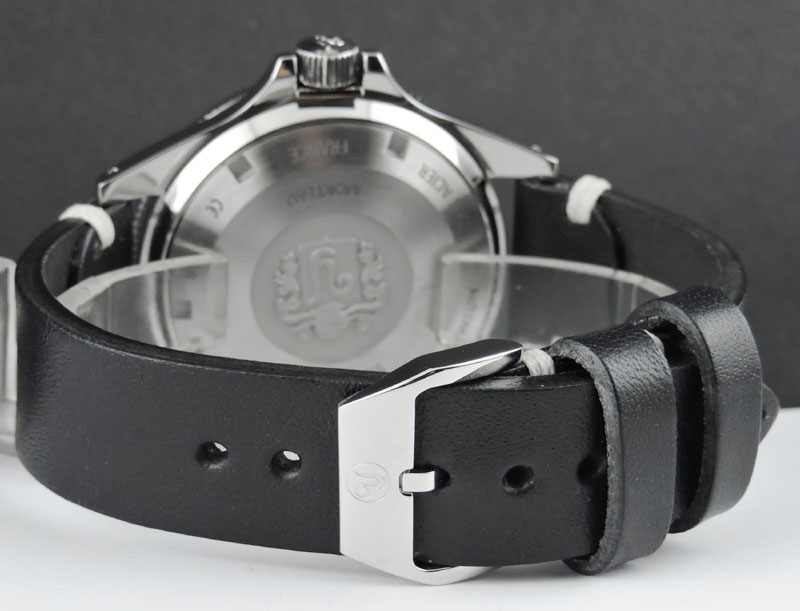 CARRERABAYERN-LUXUSUHREN - Yema SUPERMAN 500 schwarzes ZB  