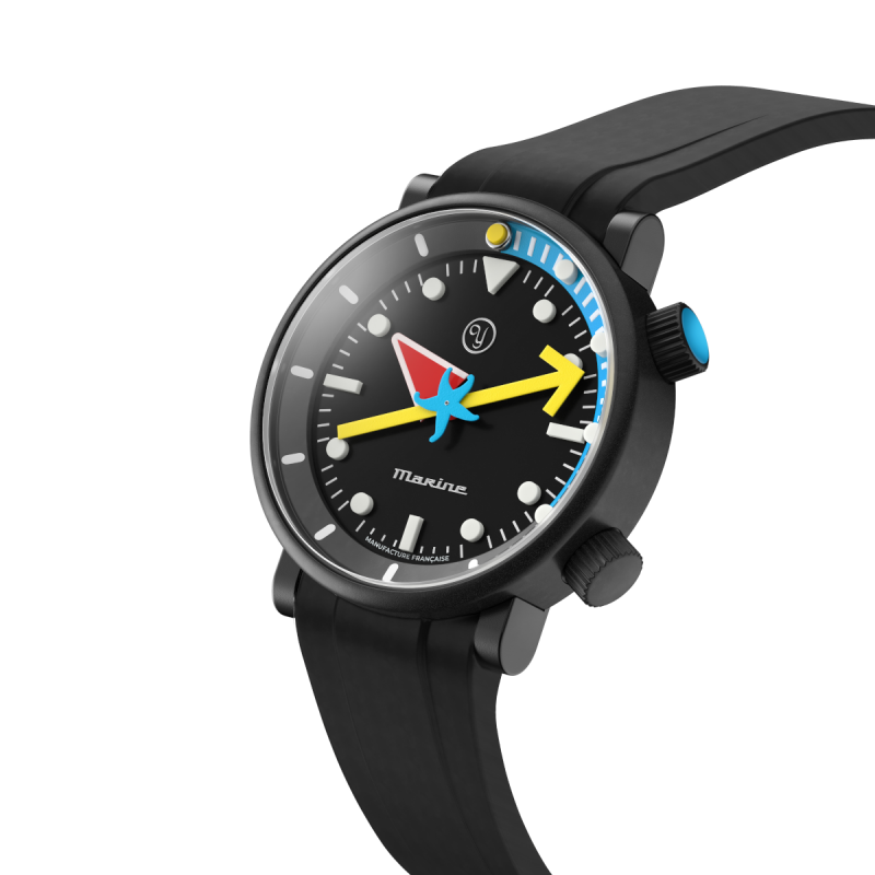 YEMA x 20.24.66.TN.U6 Alain Silberstein Limited Edition 500 Stck.