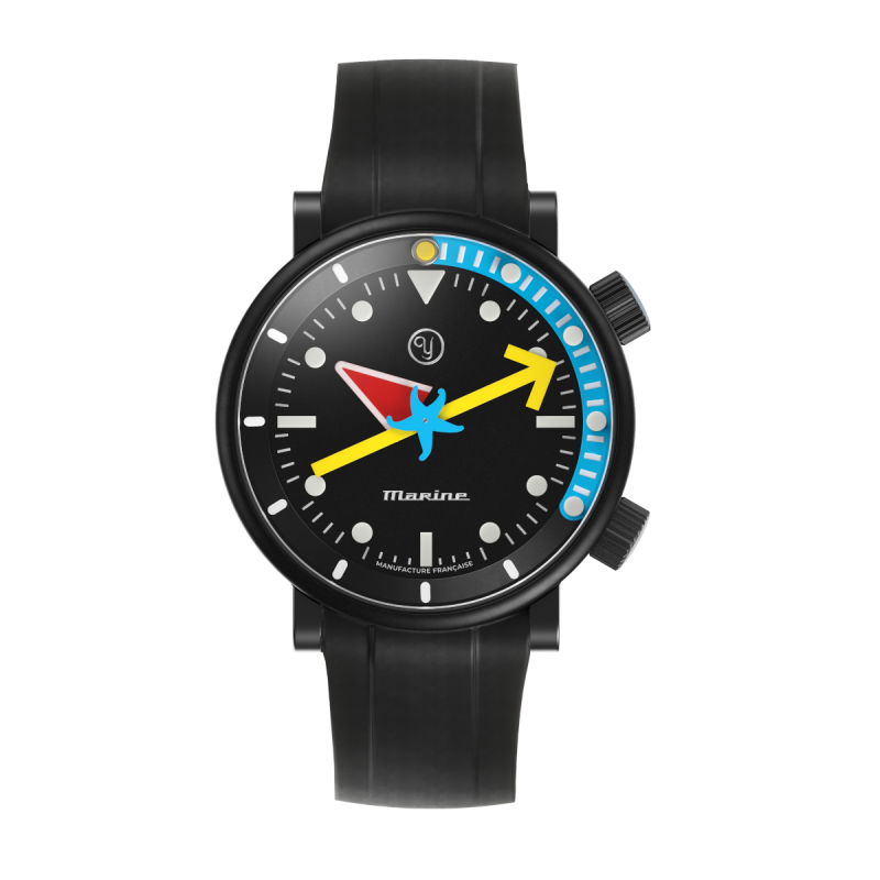 YEMA x 20.24.66.TN.U6 Alain Silberstein Limited Edition 500 Stck.