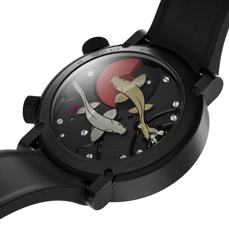 YEMA x 20.24.66.TN.U6 Alain Silberstein Limited Edition 500 Stck.